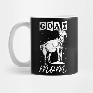 Goat lover - Goat Mom Mug